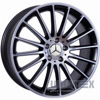 WSP Italy Mercedes (W773) Shanghai 8x19 5x112 ET45 DIA66.6  DBFP